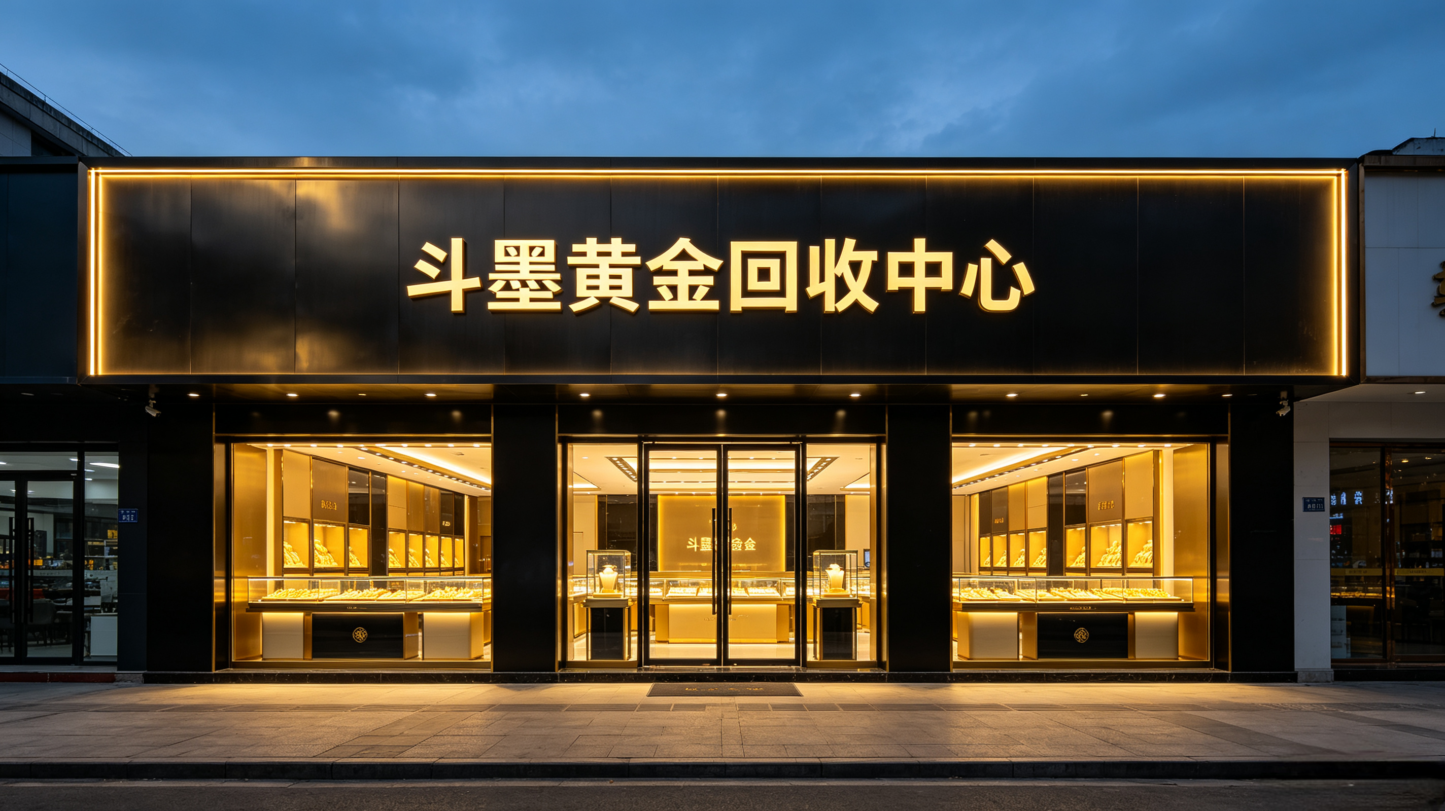 北京朝阳区黄金回收三巨头核心优势深度拆解：菜百守"稳"、中金守"安"、斗墨守"快"，差异化定位怎么选？